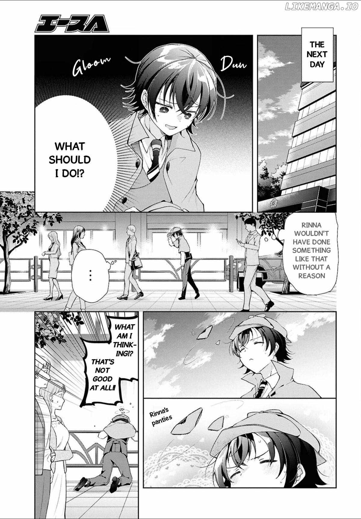 Isshiki-san wa Koi wo shiritai Chapter 44 8